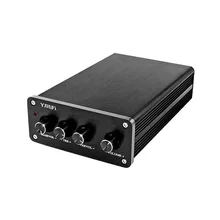 Сабвуферные усилители TAS5630 OPA1632DR TL072 2,1 канальный высокой мощности Hifi Цифровой аудио усилитель звука 150 Вт* 2+ 300 Вт DC48V