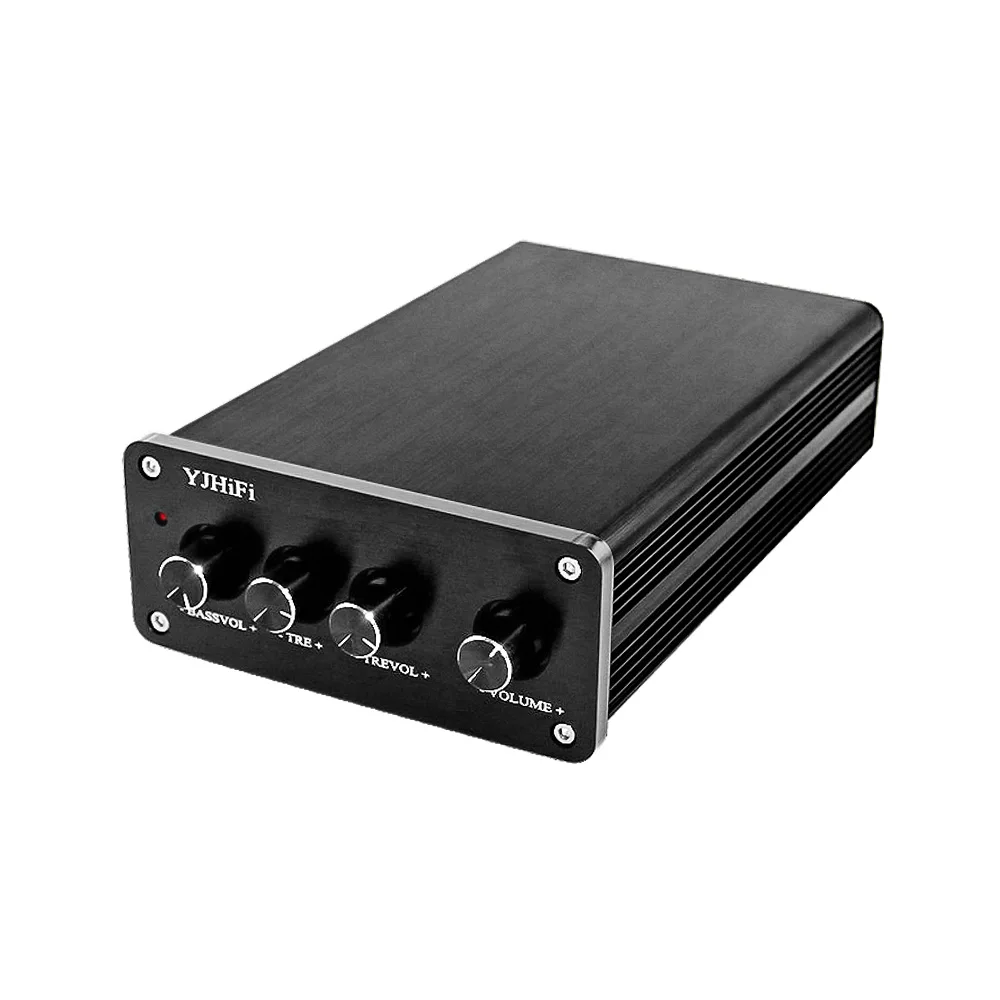 

AIYIMA TAS5630 OPA1632DR TL072 Subwoofer Amplifiers 2.1 Channel High Power Hifi Digital Audio Sound Amplifier 150W*2+300W DC48V