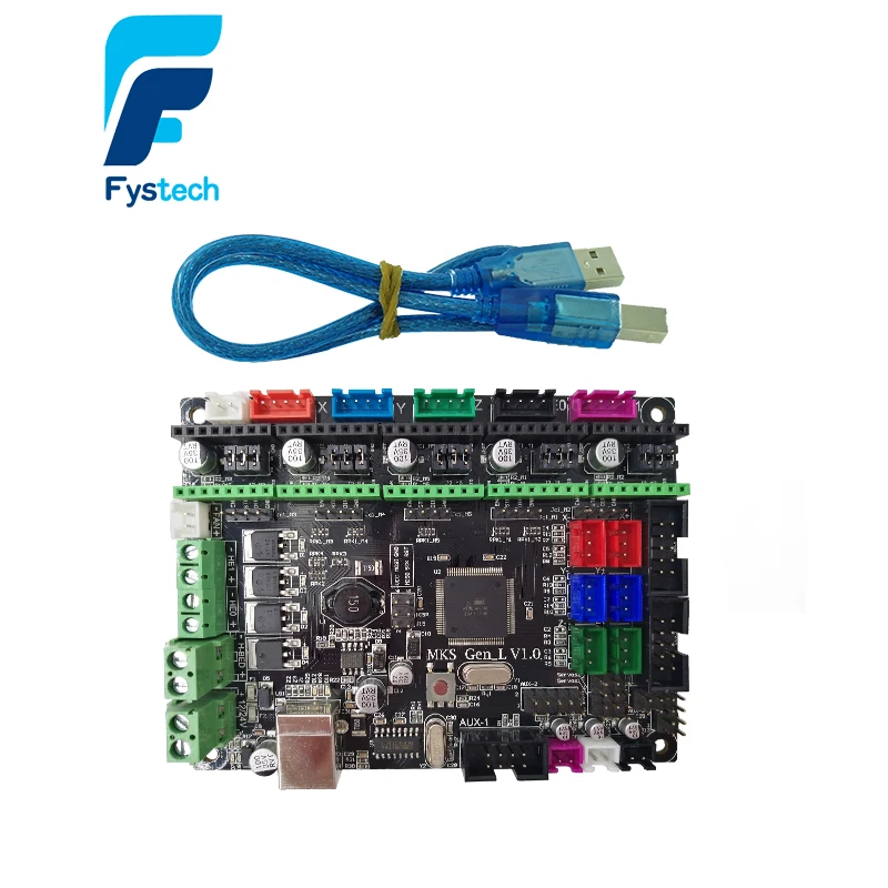 controller PCB board MKS Gen L V1 0 integrated mainboard compatible Ramps1 4 Mega2560 R3 support