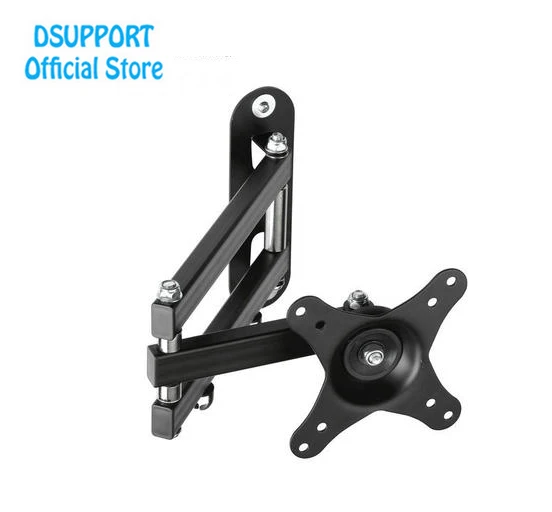 Dsupport MA2720 Articulating Arm tv Mount 180 с вращением; для телевизора плазменный настенный кронштейн lcd для 1"-26" ЖК ТВ-экраны