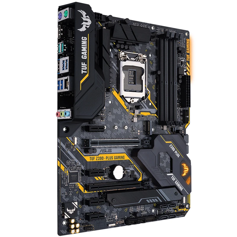 ASUS TUF Z390-PLUS игровой Z390 LGA 1151 DDR4 ATX новая материнская плата Master series PC материнская плата