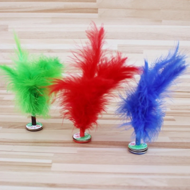 10 PC China Sport Kick Shuttlecock Chinese Traditional Sports Jianzi