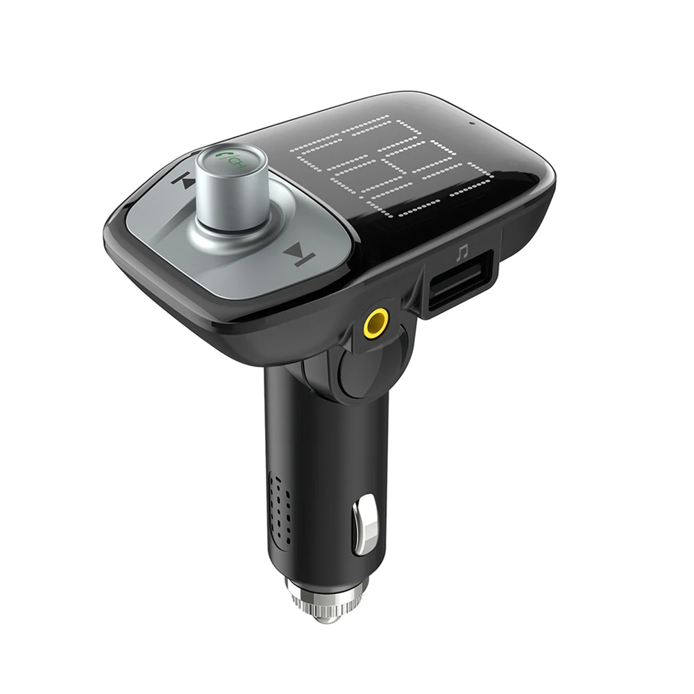 

Car FM transmitter / MP3 player / hands-free answering phone, suitable for all car (1PCS) 12V 24V