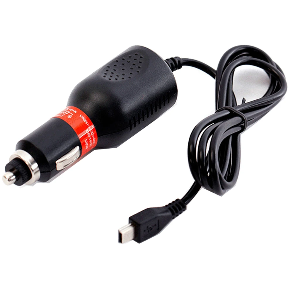 Mini USB Car Vehicle DC Power Charger Adapter Cable Cord For Navigator