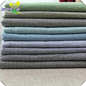 

New TC Pinstripe fabrics seersucker shirt fabric wholesale spring stripe fabric