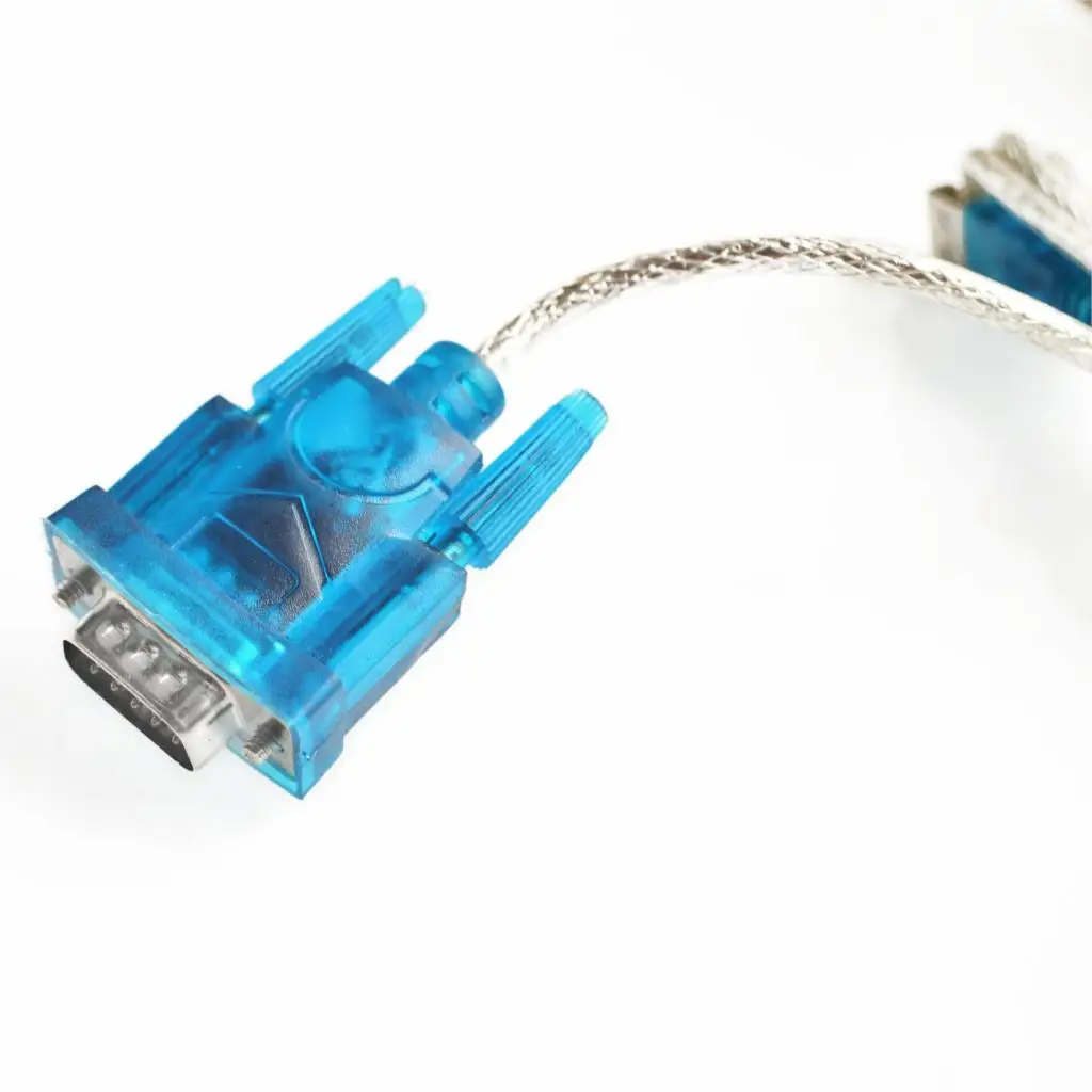HL 340 Новый USB к RS232 COM порт Серийный PDA 9 pin DB9 Кабель адаптер sup Windows7 64|usb com|usb tousb to com |