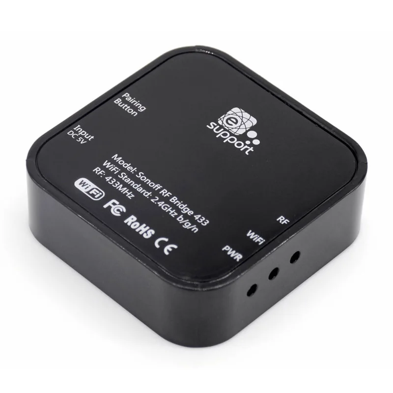 Модуль домашней автоматизации Sonoff RF мост WiFi 433 МГц замена Смарт-переключатель Wi-Fi пульт дистанционного управления RF Интеллектуальный универсальный контроллер