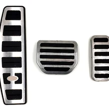 Автомобильный ускоритель газа для ног Модифицированная педаль для Land Range Rover Sport Discovery 3 4 LR3 LR4 ремонт украшения аксессуар