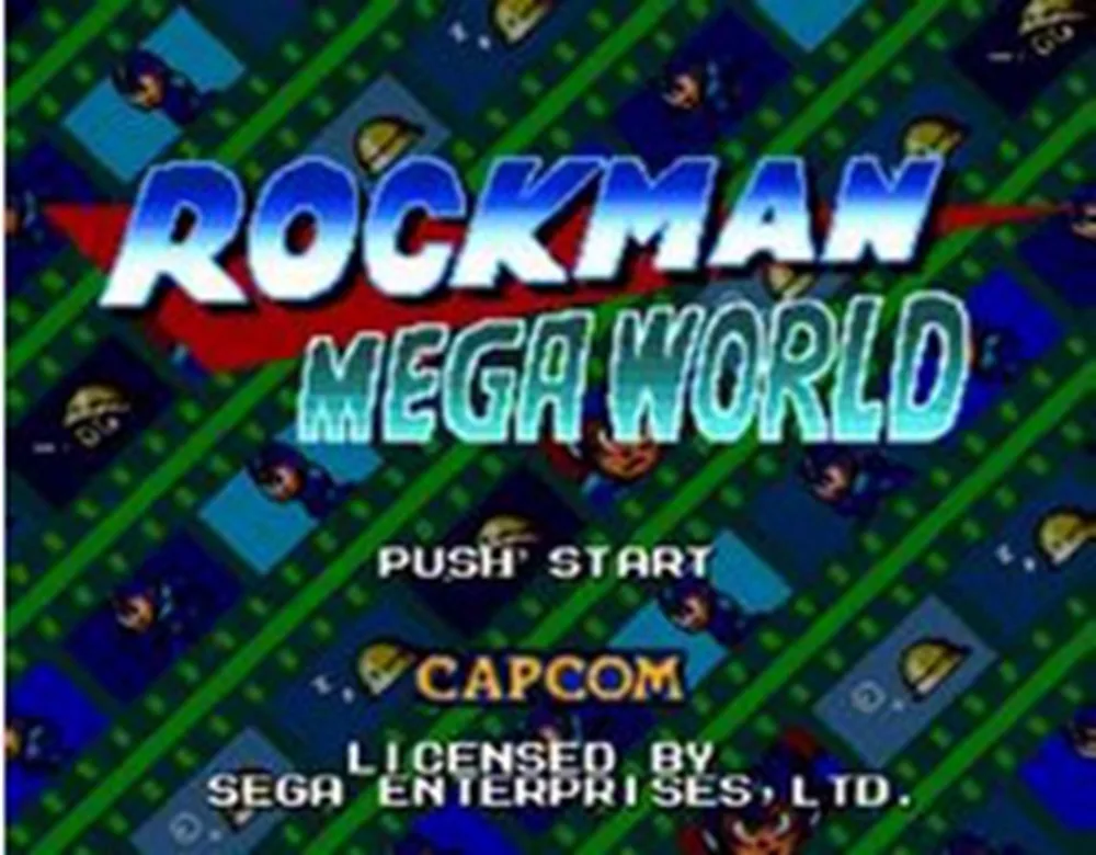 Mega Man Игра "The wily Wars" 16 бит игровая карта для sega Mega Drive& sega Genesis