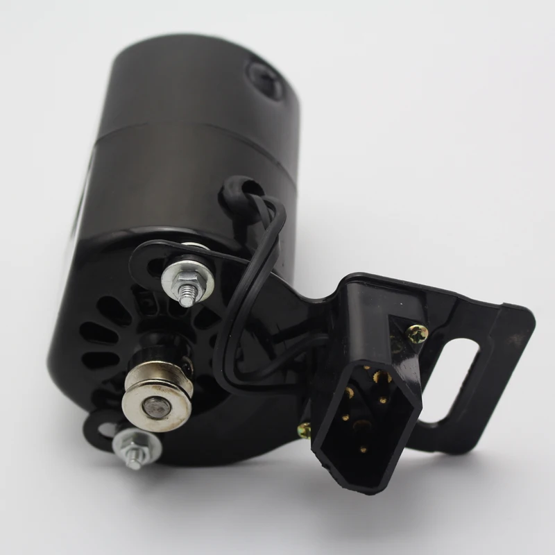  Wholesale sewing machine motor 250W 220v 12500 r/min motor for sewing machine with foot pedal Handw
