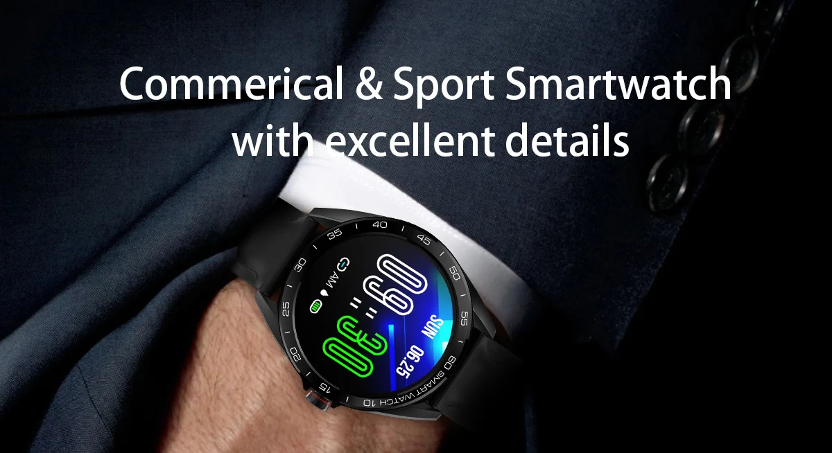 Greentiger K7 Смарт-часы для мужчин IP68 Водонепроницаемый сердечный ритм кровяное давление монитор сна фитнес-трекер спортивные умные часы