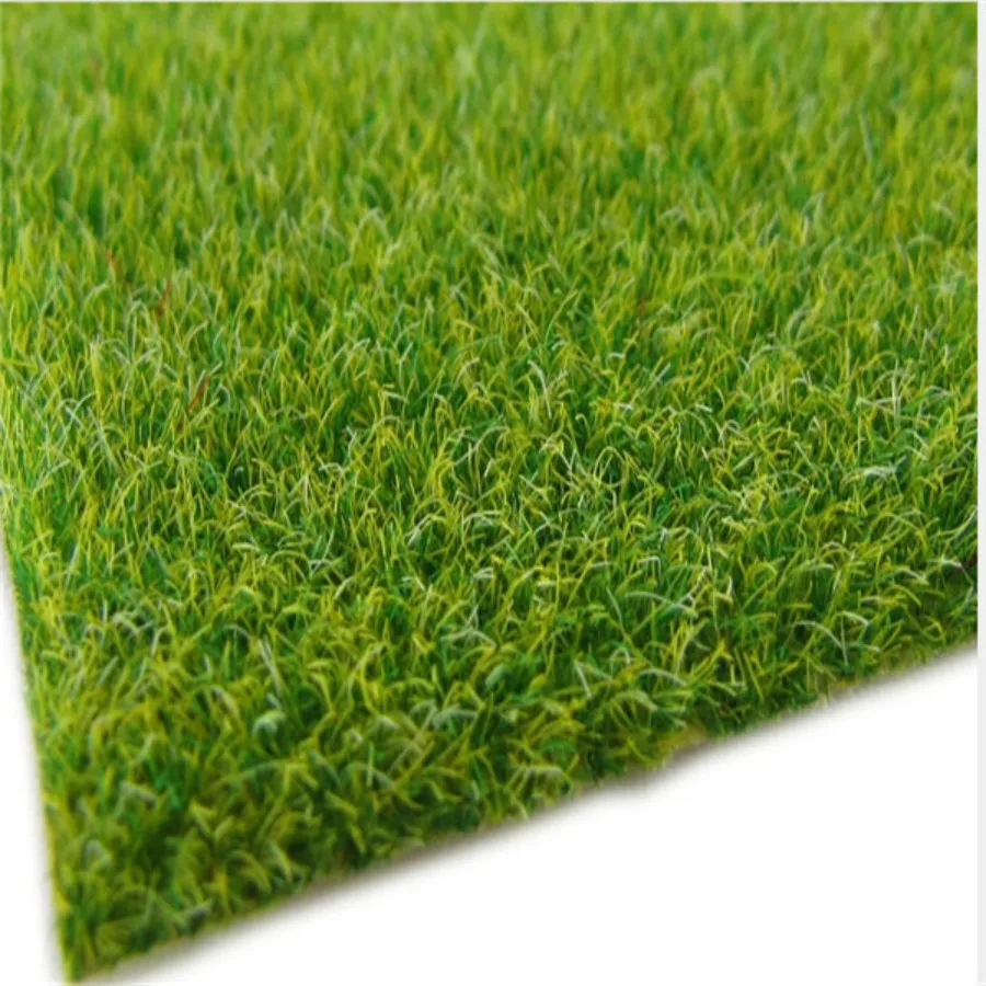 Faux Grass Landscape Turf Mat Model DIY 00 N Gauge Paper Scenery Layout Lawn New 