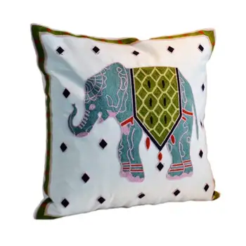 

Soft Cotton Throw Pillow Case Square Home Cute Decorative Cushion Cover for Car Couch Bed Living RoomPack of 1