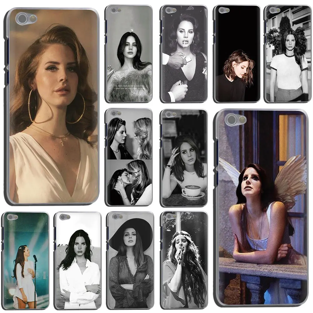 

Lana Del Rey Hard Phone Cover Case for Xiaomi Redmi K20 5 Plus GO 6A Note 8 5 6 Pro 4x 7