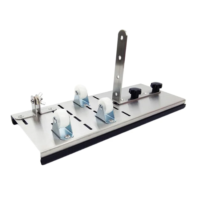 Stainless Steel Glass Bottle Cutter Machine Wine Bottle Cutting Tool DIY Craft Glass Recycle Tools 30cm