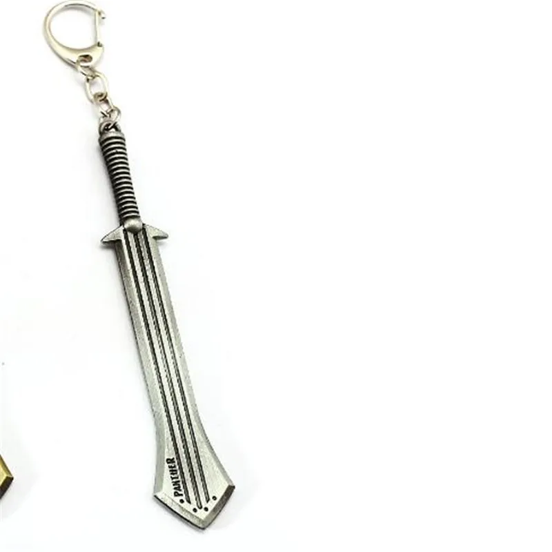 LLavero de superhéroe de estilo mixto, llavero de Los Vengadores, llavero de Metal, llavero de Capitán América, Carta A Infinity War llaveros, recuerdo de hombre