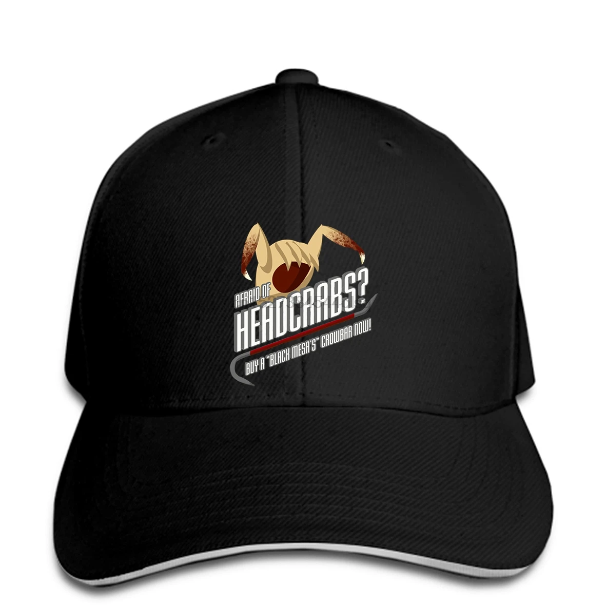 

Custom Printed T Men Baseball Cap i fear headcrabs Women Baseball Cap