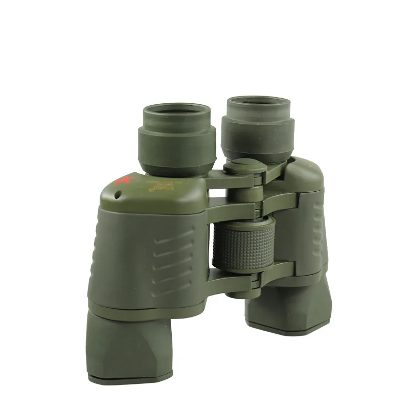 50x50 Binoculars Professional Zoom Focus Army Military Small Portable