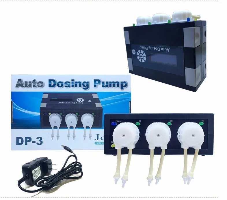 Jebao Jecod автоматическое дозирование насос DP2 DP3 DP4 коралловый риф аквариумный