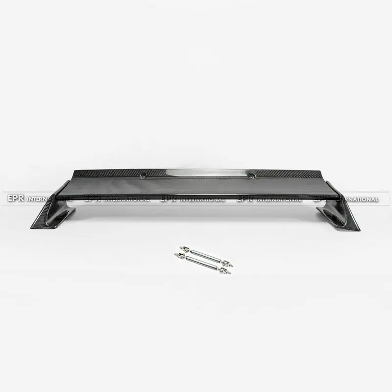 R32 GTR RB Style Rear Spoiler (Include support rod) CF(1)_1