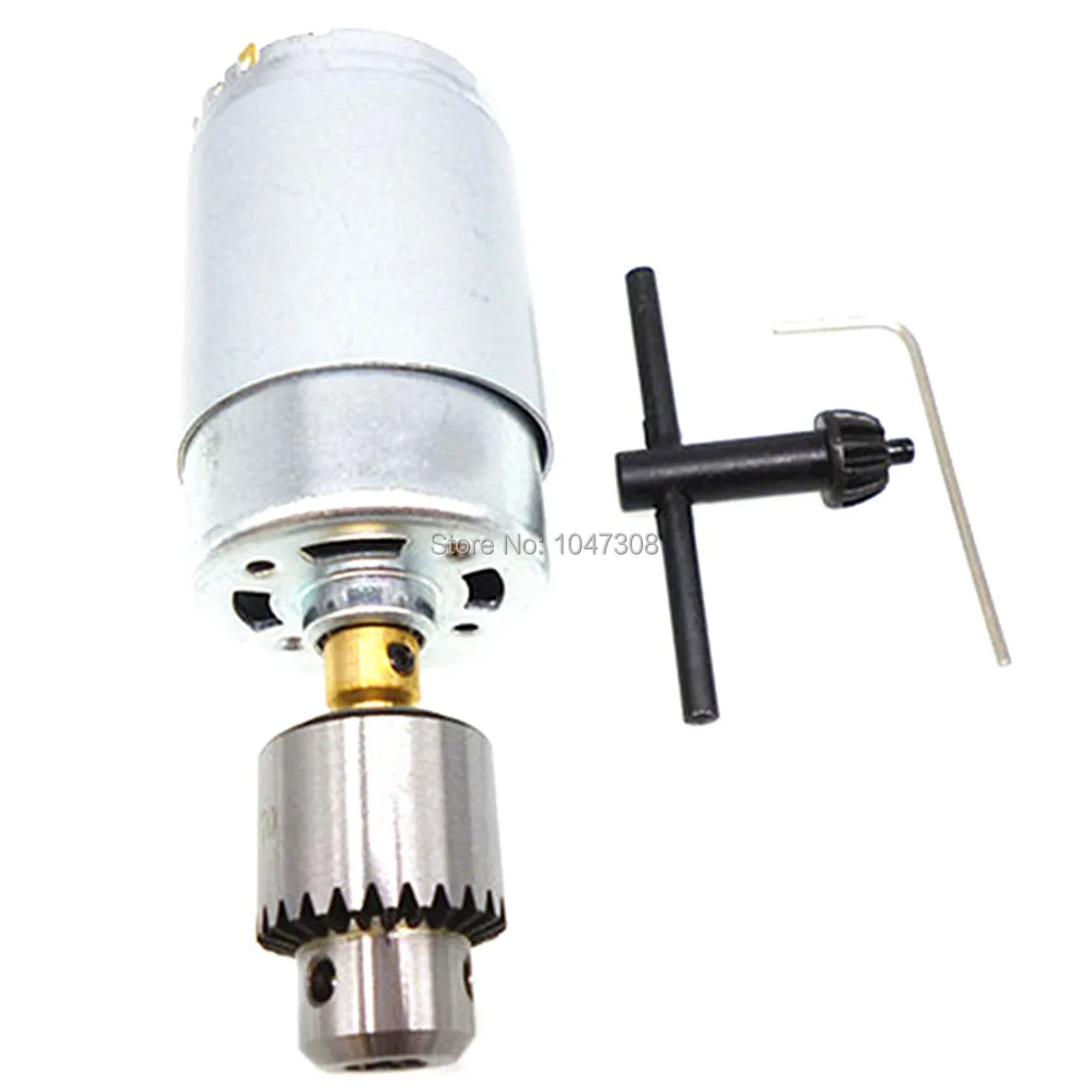 6v-15v 12v Lathe Press 555 Motor