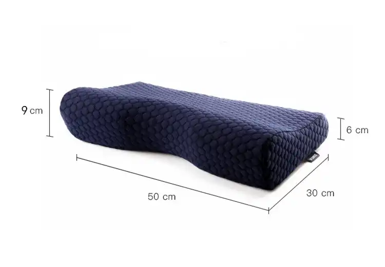 Reuvv Nackenkissen aus Memory-Schaum multifunktional 6-in-1 Hand- und Nackenschutz zur Schmerzlinderung langsamer R/ückpralldruckkissen