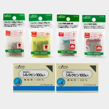 

Clover FREE SHIPPING high quality Japan Tools Sewing pin Fixed positioning needle 22-604 22-603 22-613 22-735 22-734 22-614