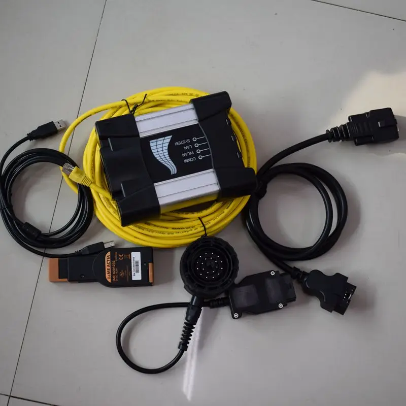 2IN1 mb star c4 Авто диагностический сканер для bmw icom следующий a b c с новейшим