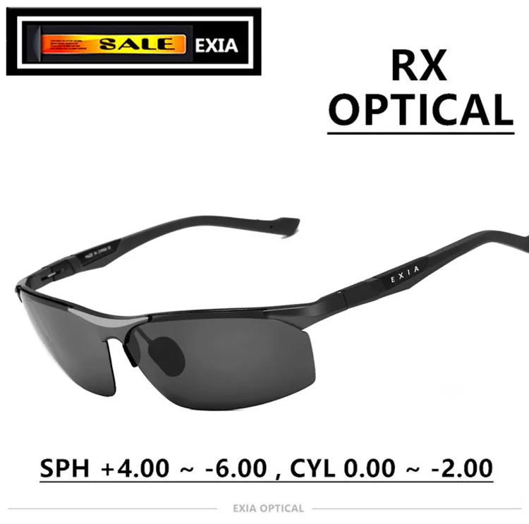 1.61 Polarized UV400 Optical Lenses Sunglasses Prescription RX Power KD