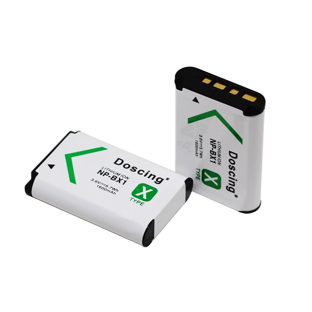 2Pcs/lot NP BX1 NP BX1 Battery for SONY DSC RX1 RX100 RX100iii M3 M2