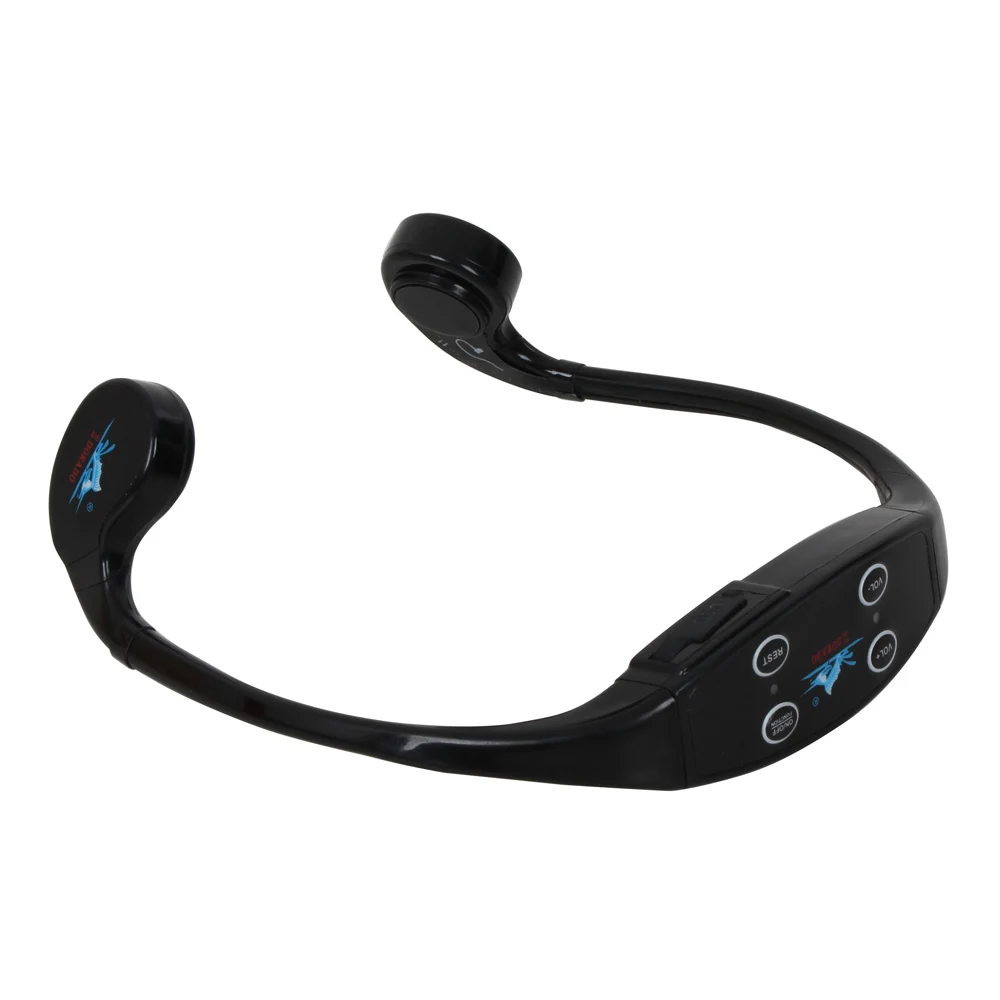 Transmitting System Swimming Waterproof Bone Conduction Receiver Headset H903J