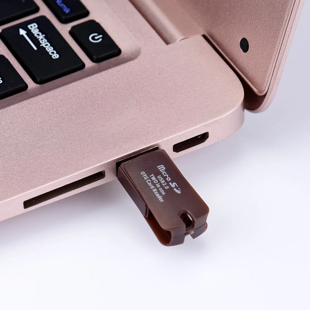 Mosunx Заводская цена высокая Скорость Мини OTG USB 2.0 Micro SD TF T-Flash чтения карт памяти адаптер 0224 Прямая доставка