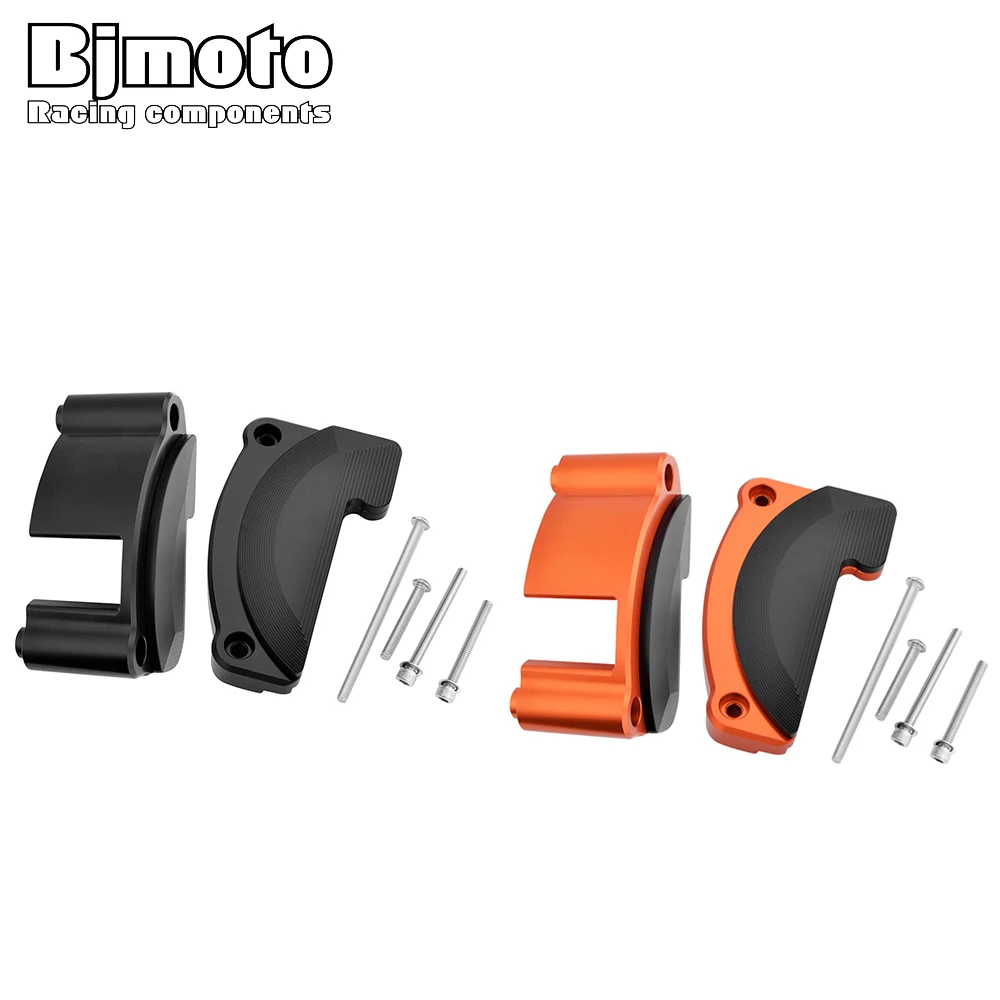 

BJMOTO Motorcycle Engine Stator Cover For KTM Super Duke1290 R/GT/RC8/R moto Engine Protective Covers Frame Slider Protector