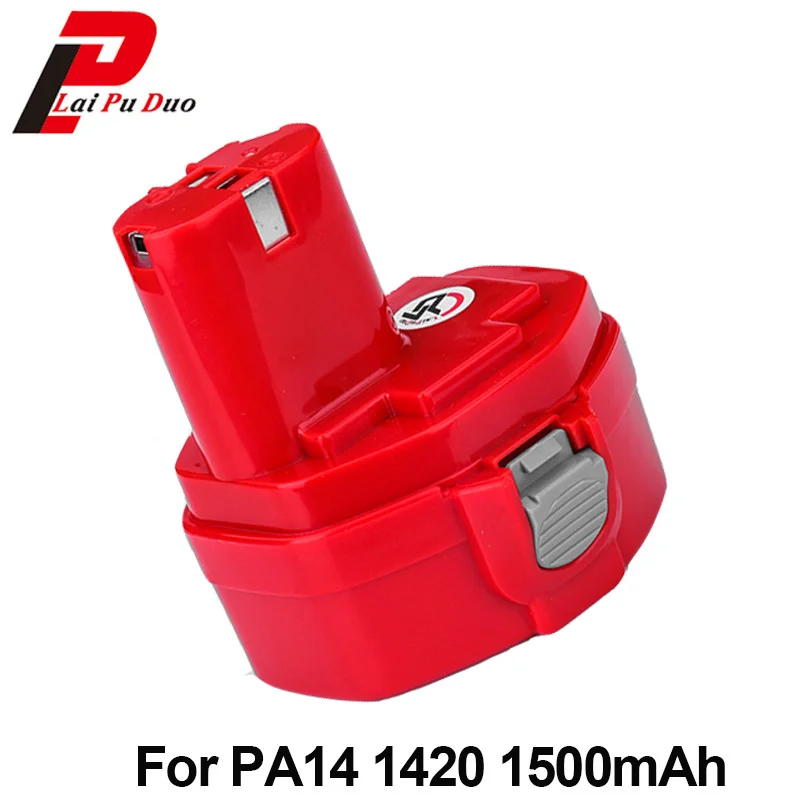 

1.5Ah 14.4V NI-CD power tool replacement battery for Makita :1433,1435F,192699-A,1051D,4033D,5094DWD,6228D,6233D