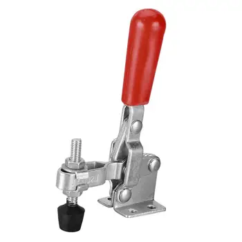 

Horizontal Vertical Toggle Clamp 102B Quick Realease Woodworking Fixture Presser Clamps Welding Pressing Machine Tool