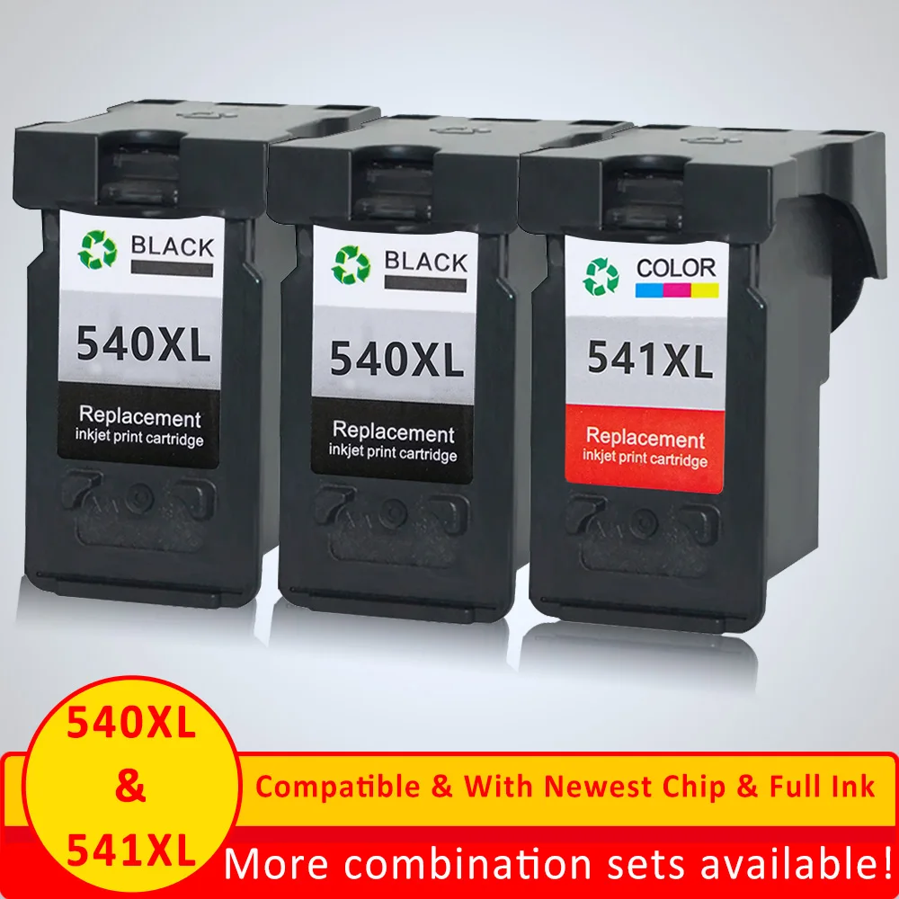 

XiangYu For Canon PG-540 CL-541 Ink Cartridges PG 540 CL 541 For canon PIXMA mg3250 MG3255 MG3550 MG4100 MG4200 mg4250