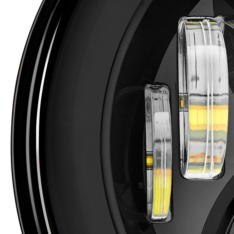 1PCS 7Inch 60W Projector Head Lamp Off Road 4x4 SUV Car Led Sealed Headlight DOT SAE E9 approval (6)