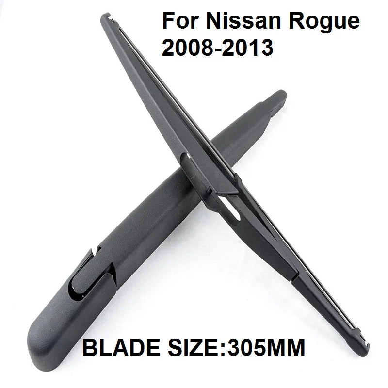 

Rear Windsheild Back Wiper Arm Blade Set for Nissan Rogue 2008-2013