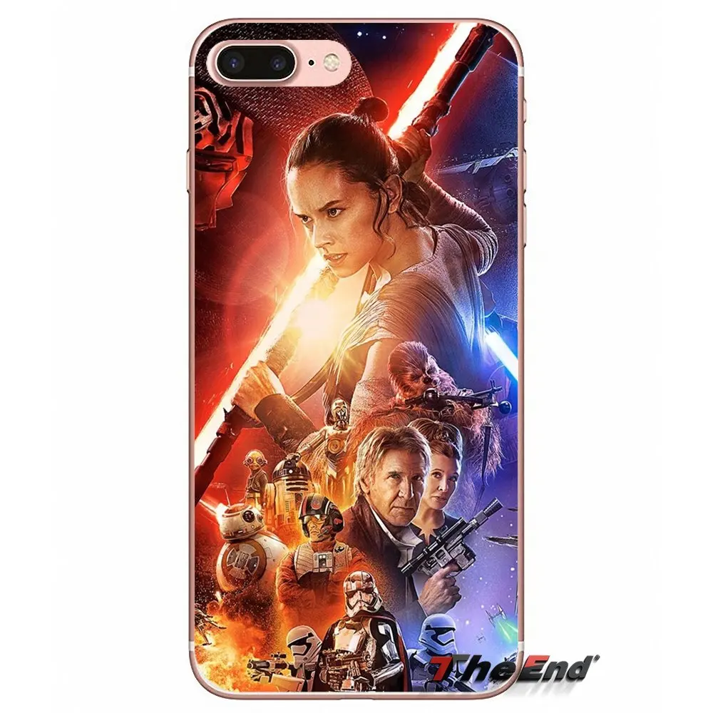 Мягкий чехол для Huawei Honor 4C 5X 5C 6X Mate 7 8 9 Y3 Y5 Y6 II 2 Pro G7 G8 P7 P8 P9 Lite 2017 starwars lights star