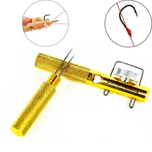 Рыболовный крючок, инструмент для завязывания, устройство для изготовления крючков и крючков, устройство для снятия развязки, быстрое завязывание узлов, инструмент для рыбалки