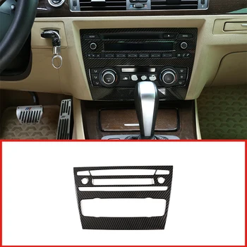 

Carbon Fiber ABS Chrome Central Control Air Conditioning Volume Frame For BMW E90 3 Series 2005-2012 Car Accessories