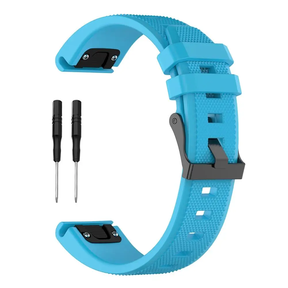 

Replacement Sport Wristband Quickfit Silicone Watch Band Strap For Garmin Forerunner 945 935 Smart Watch With Tools