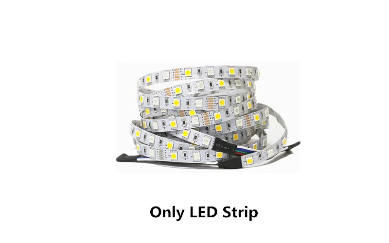 SMD 5050 RGB Светодиодная лента IP30 Водонепроницаемая DC 12V 5M 300LED RGBW RGBWW светодиодная