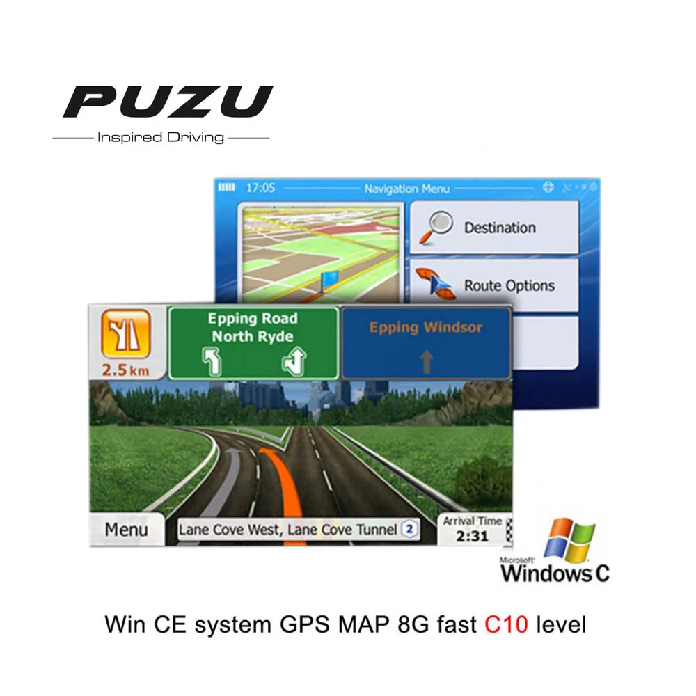 Universal 8G gps maps Micro sd card latest Map for WinCE car dvd navigation map Europe
