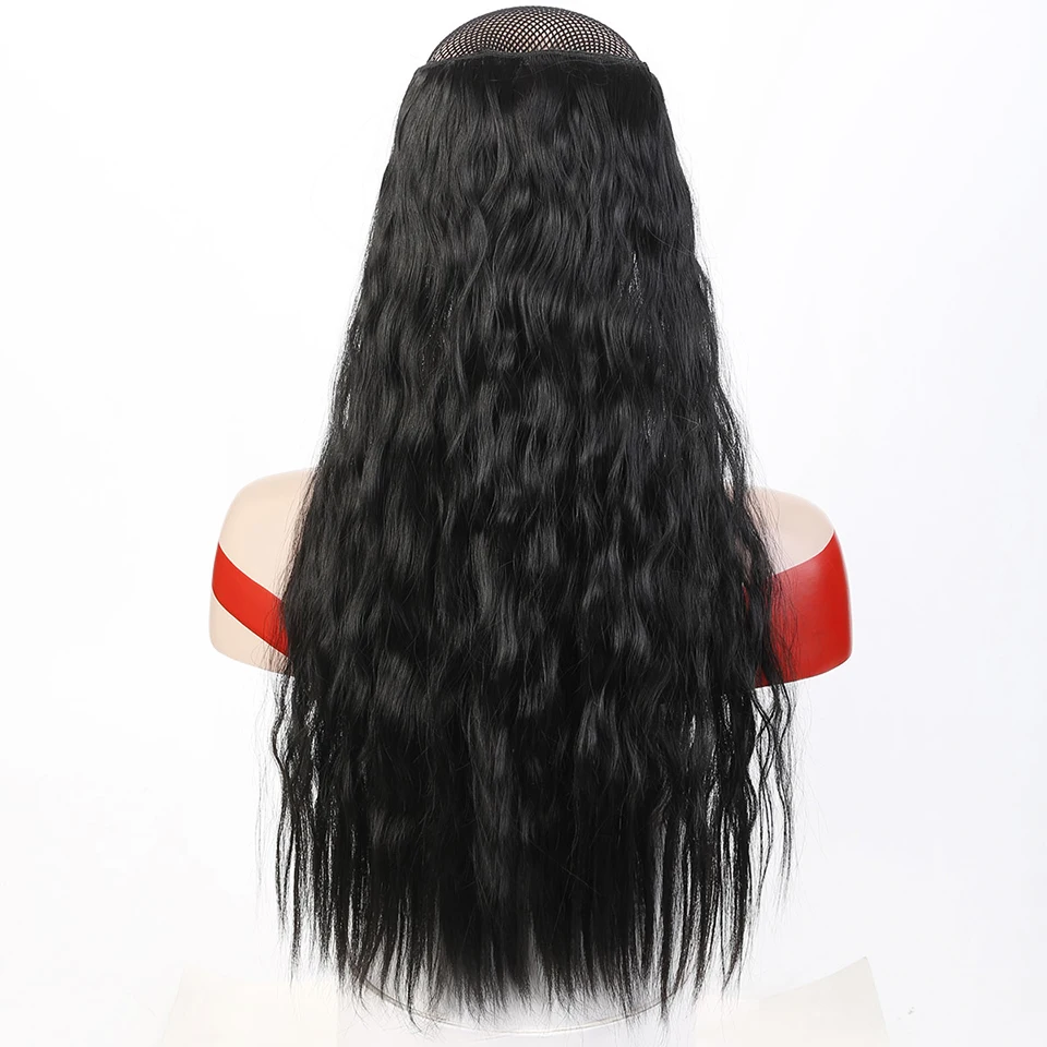 WTB Long Wavy Curly Hair 5 Clip In Hair Extensions for Women Synthetic Kinky Culry Heat Resistant Fake Hair Pieces WTB Long Wavy Curly Hair 5 Clip In Hair Extensions for Women Synthetic Kinky Culry Heat Resistant Fake Hair Pieces