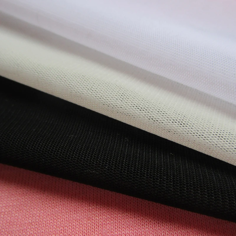 

1 yard french smooth stretch thin mesh fabric patchwork casual sport net fabric designer slim dress patchwork fashion show cloth