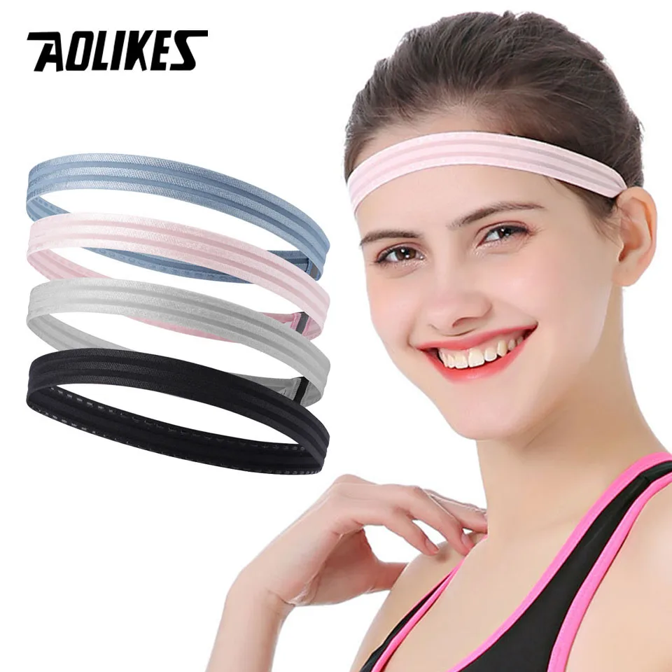 AOLIKES 1 шт. эластичное оголовье напульсники Нескользящая для Для мужчин женщин
