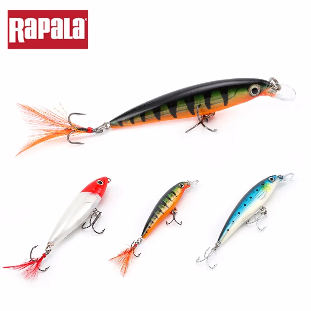 Buy Rapala X RAP XRKIT1 3PCS/Lot Best Quality Fishing Lure Set With VMC Hooks