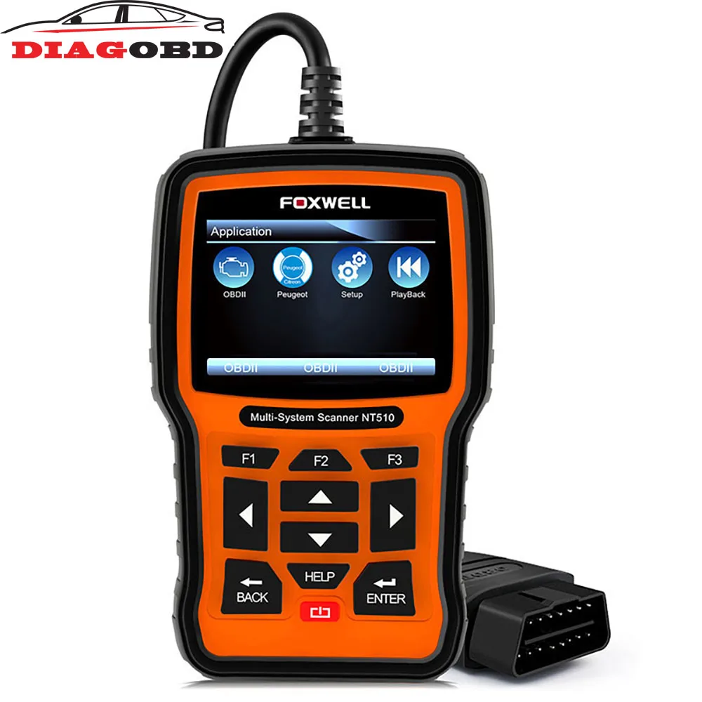 

FOXWELL NT510 Car Automotive Scanner for BMW Mini Rolls-Royce Obd2 Code Reader ABS SRS EPB