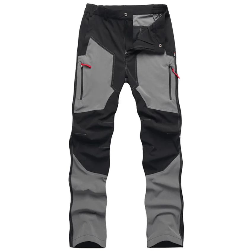 JACKSANQI verano hombres de secado rápido pantalones elástico transpirable impermeable al aire libre Camping senderismo escalada Trekking Hombre Pantalones RA155 JACKSANQI verano hombres de secado rápido pantalones elástico transpirable impermeable al aire libre Camping senderismo escalada Trekking Hombre Pantalones RA155